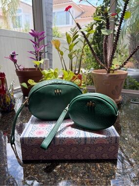 Portland Leather Bacalar Roswell Pouch Duo 🛸